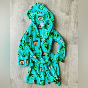 Minecraft Hooded Robe Boys Medium 8